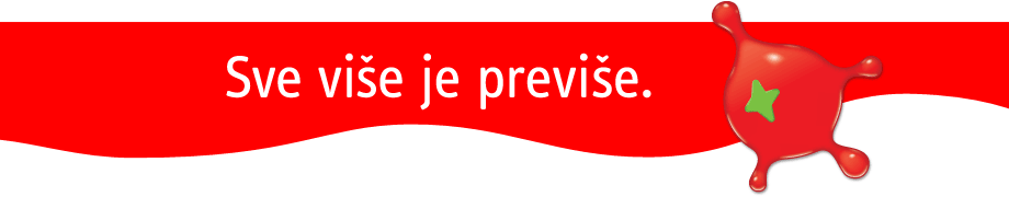 sve vi&scaron;e je previ&scaron;e