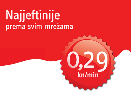 Najni�a cijena poziva ikada!
